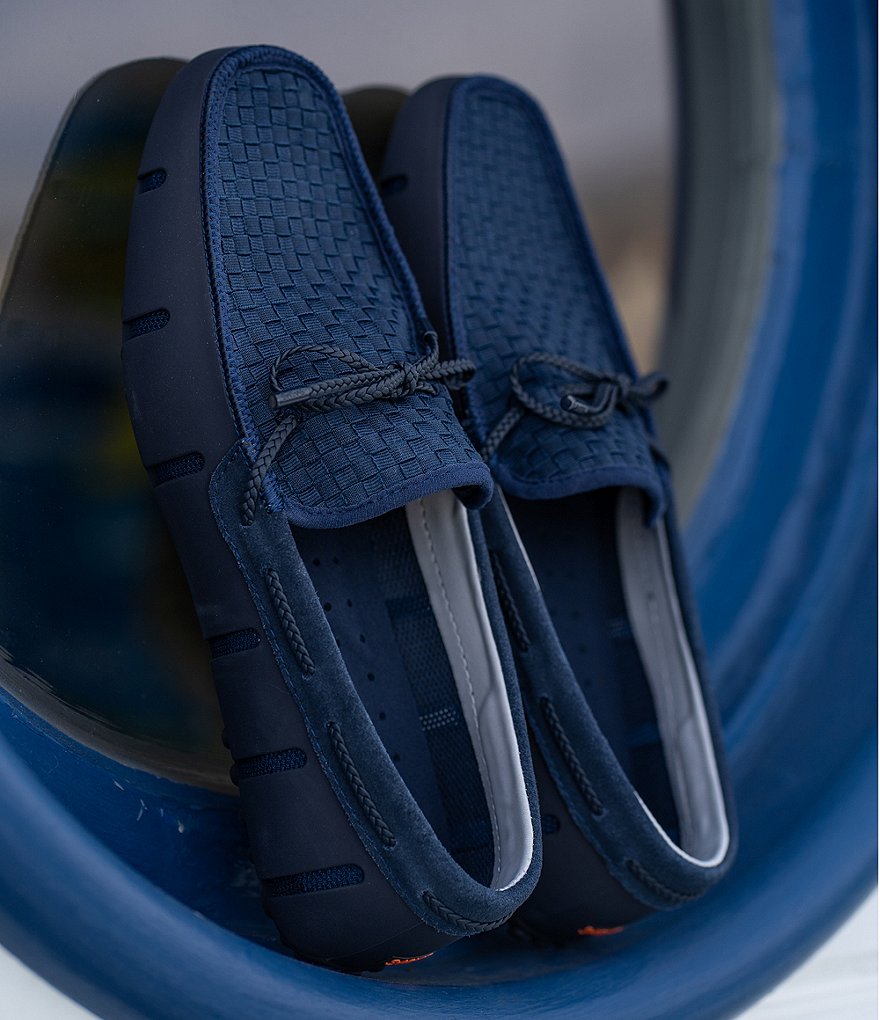 SWIMS Men's Woven Washable Drivers