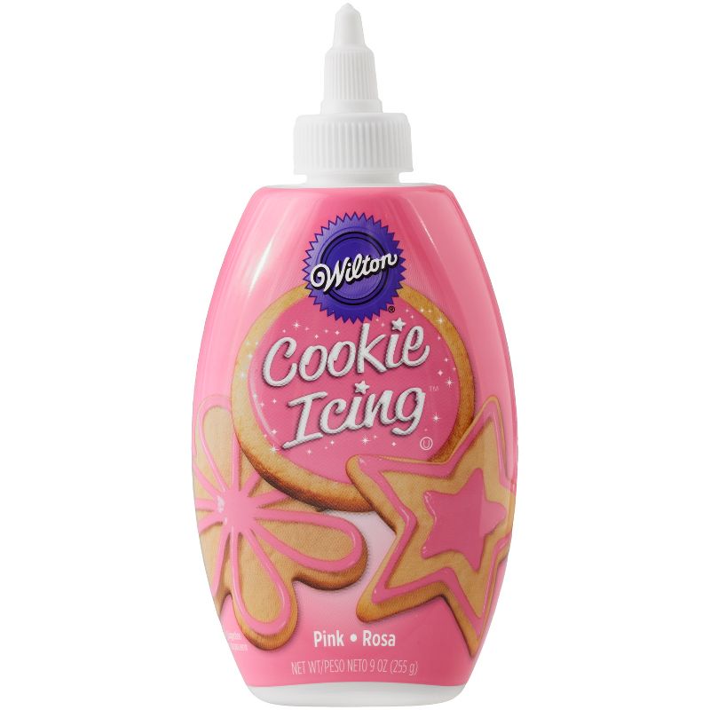 Wilton Cookie Pink Icing - 9oz