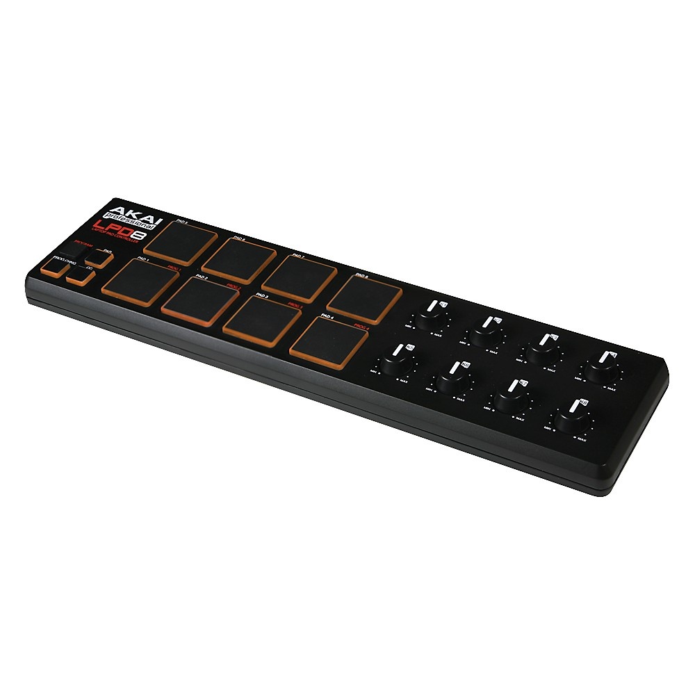 Akai Professional LPD8 - USB-MIDI Pad Controller
