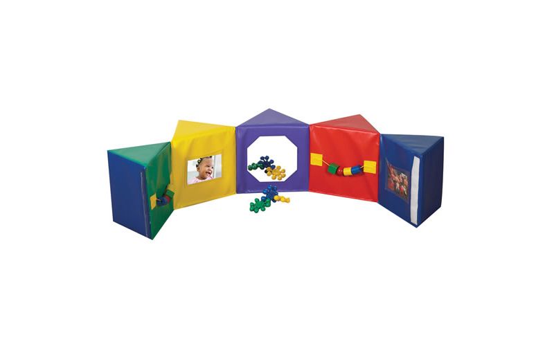 Children's Factory Multi-Activity Infant Tummy Time Pentagon Set