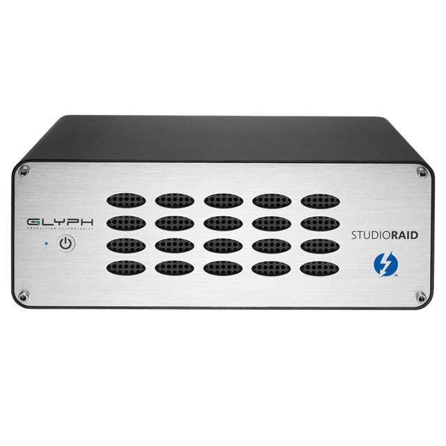 Glyph Studio RAID, 7200RPM, 2x Thunderbolt 2, USB 3