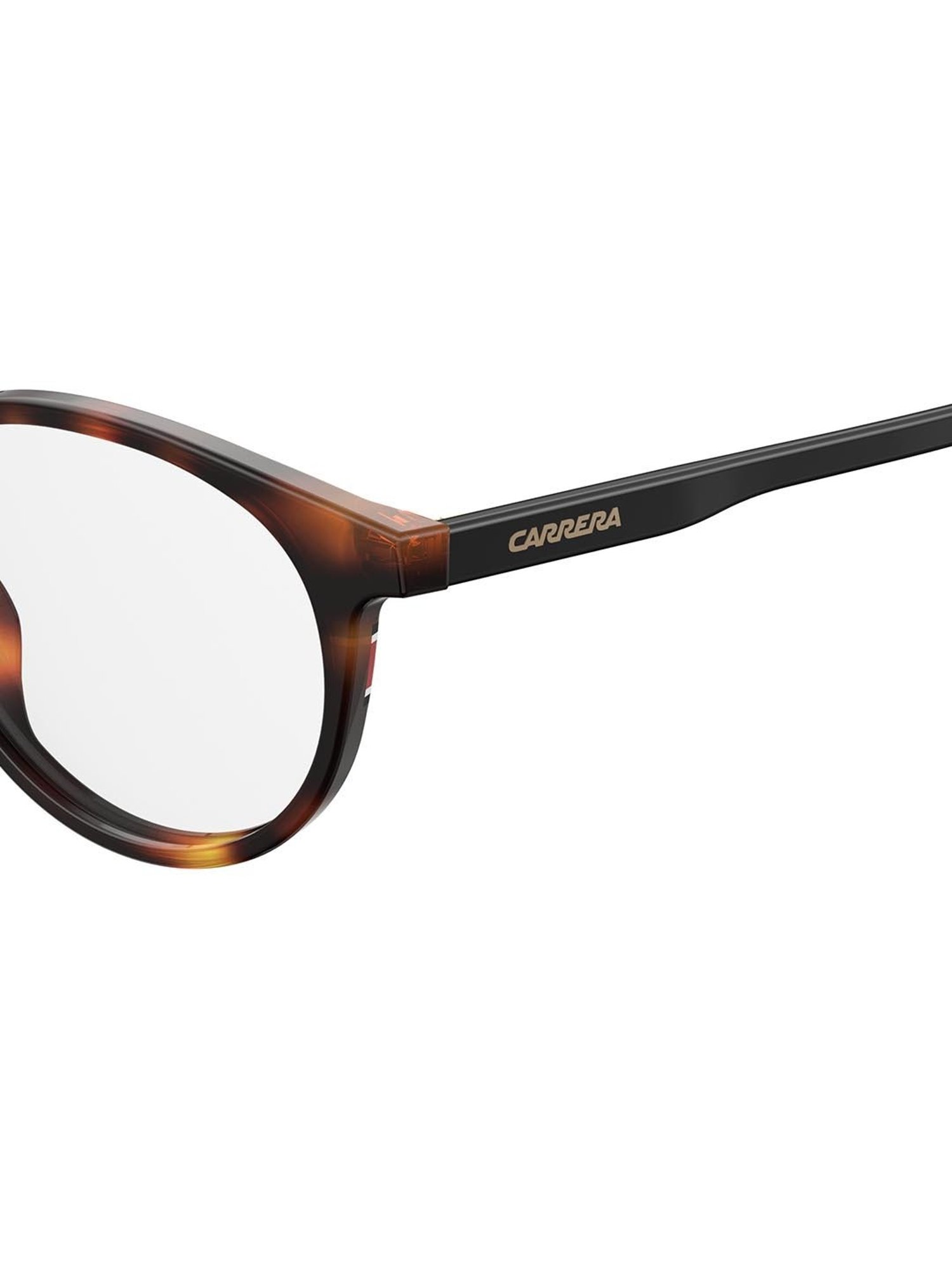 Carolina Herrera Brown Full Rim Round Eye Frame For Women