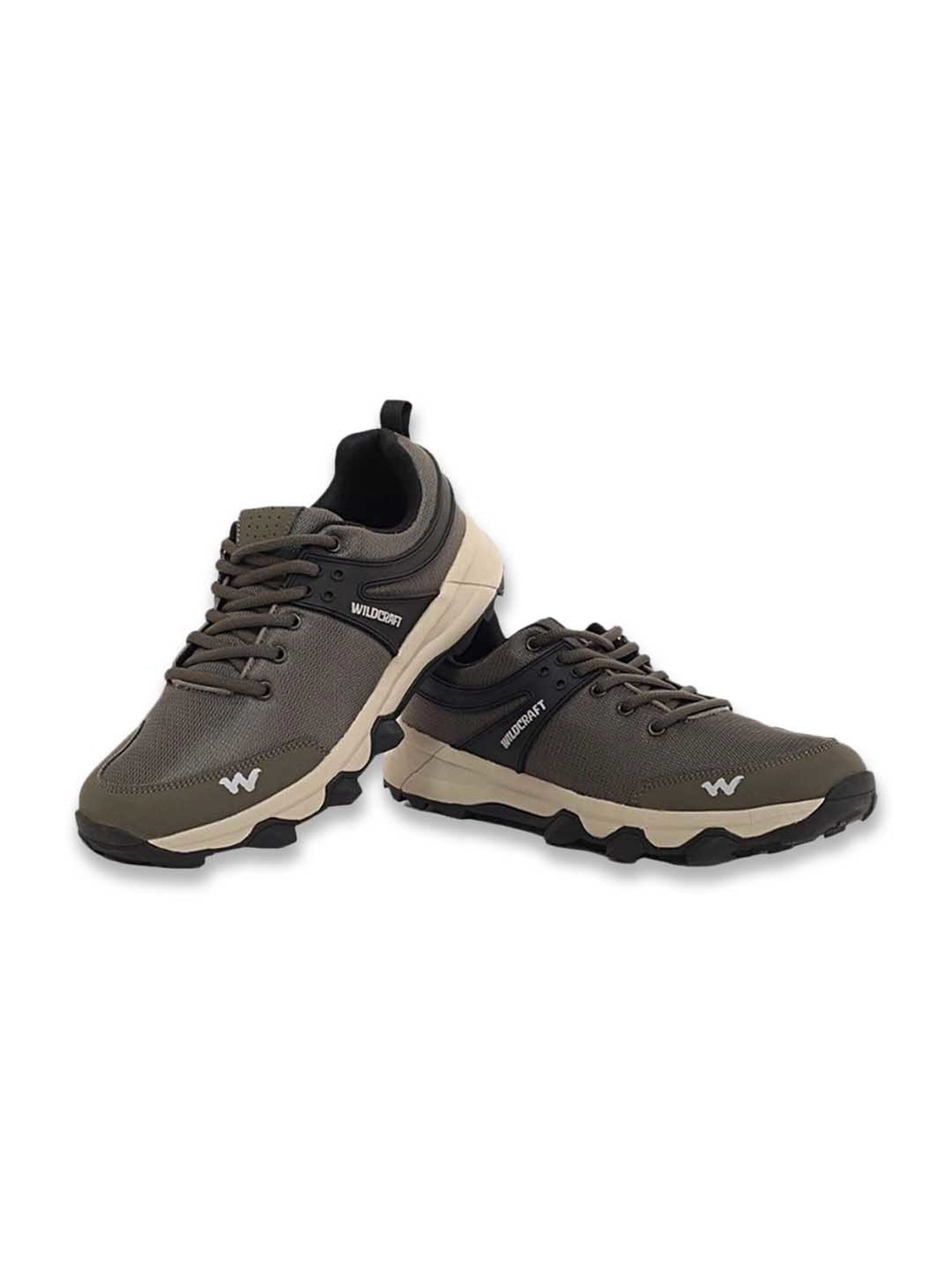 Wildcraft Men's Clivton Khaki Outdoor Shoes