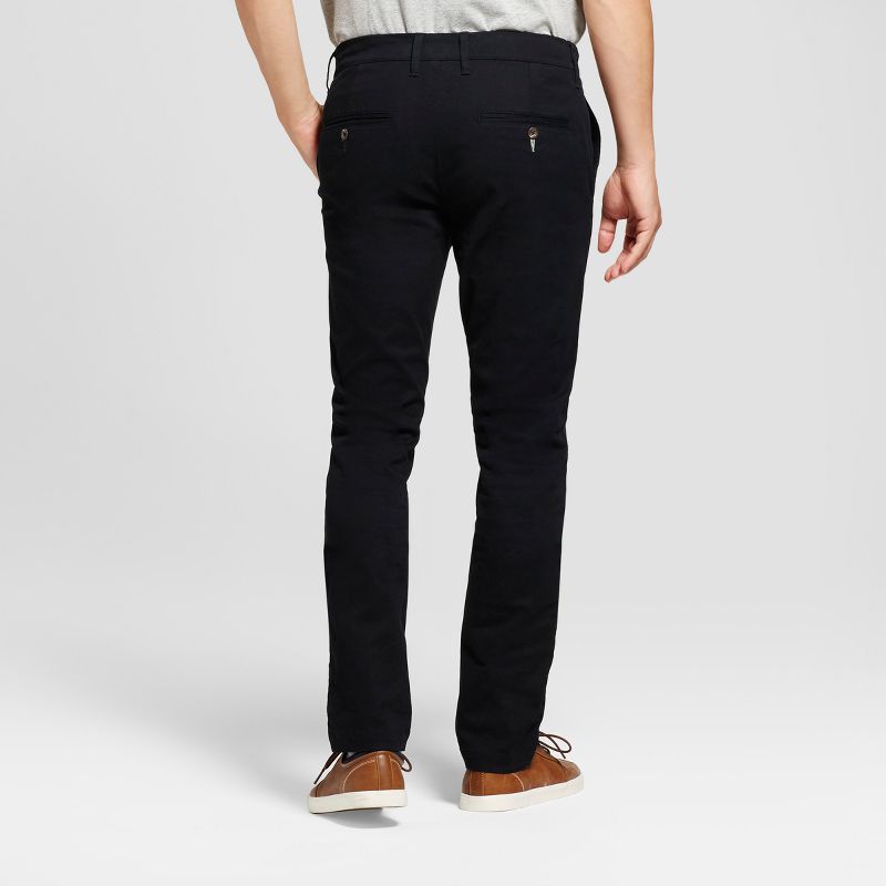 Men's Skinny Fit Hennepin Chino Pants - Goodfellow & Co™ Black 31X34