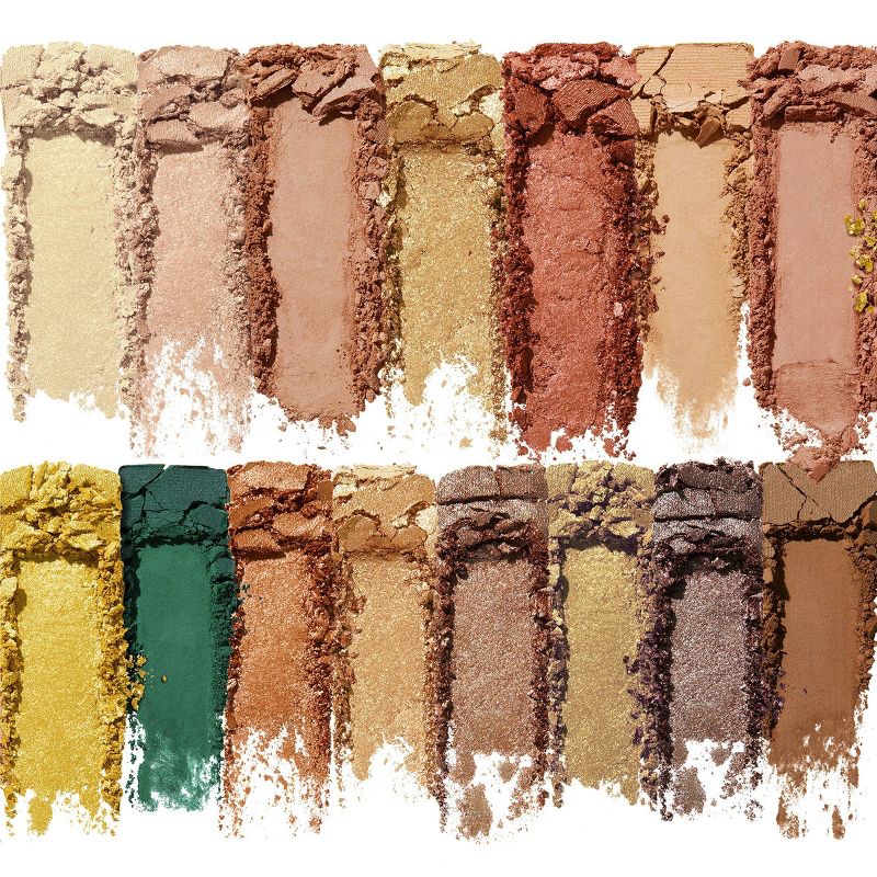 Milani Gilded Eye Shadow Palette - Gold - 0.3oz