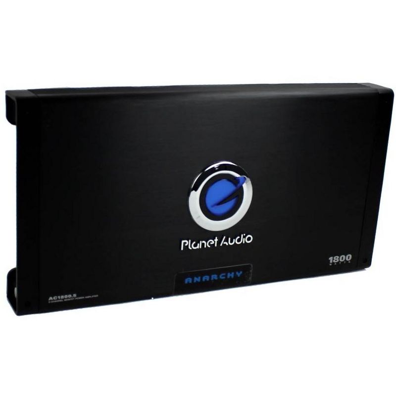 Planet Audio AC1800.5 1800W 5 Channel Car Amplifier Power Amp + Remote (2 Pack)