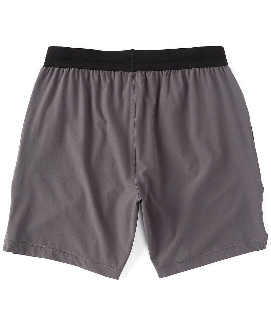 Redsand Elastic Waist Colorblock 20#double; Outseam Volley Shorts