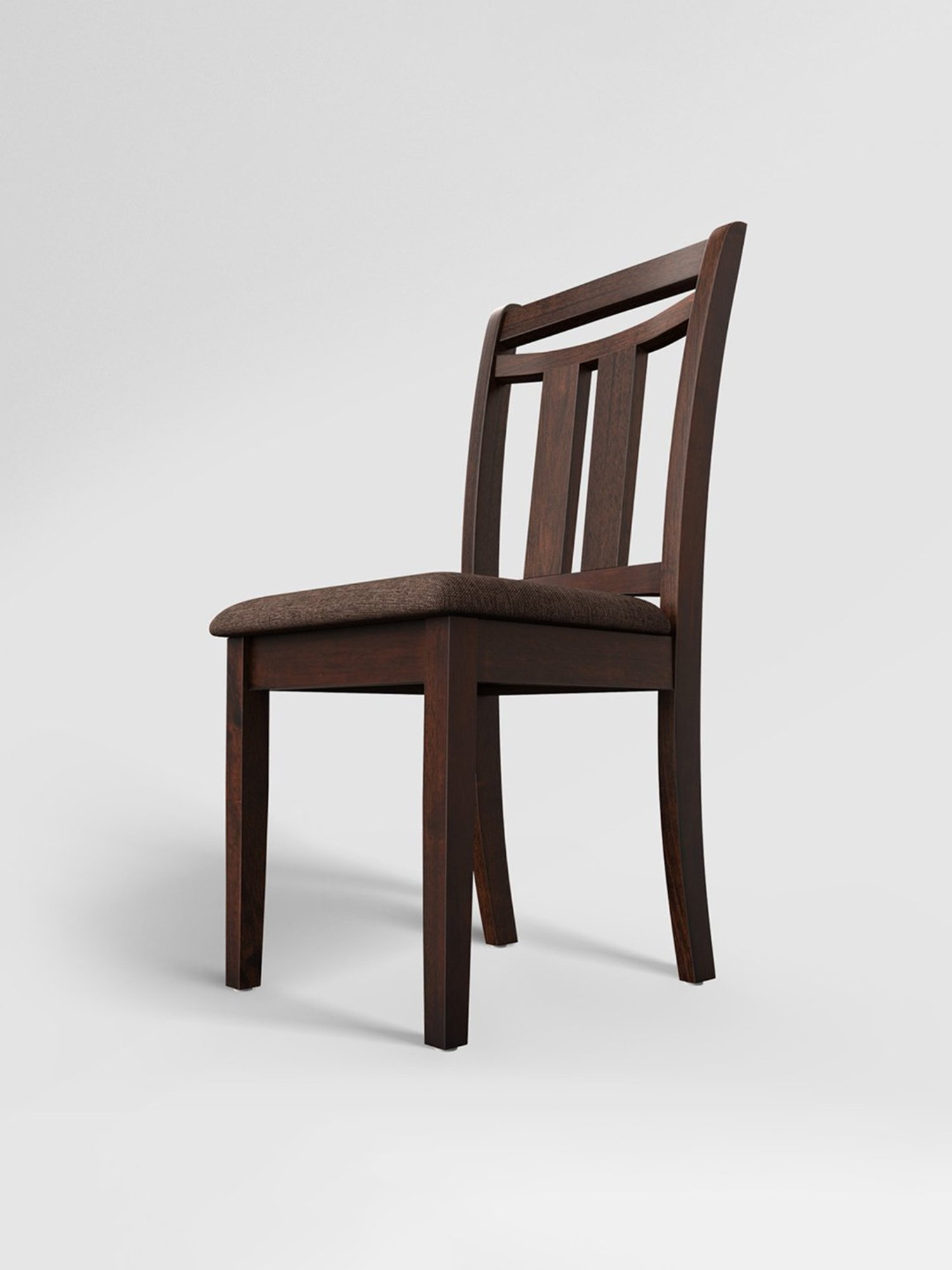 Godrej Interio Pause Brown Wood Dining Chair (Set of 2)