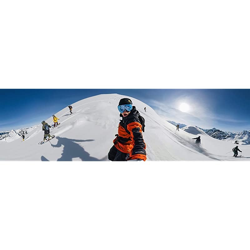 HERO8 Black Waterproof Action Camera with Touch Screen 4K Ultra HD Video 12MP Photos 1080p Live with Accessory Bundle 2 Total  USA Batteries + PNY 64GB U3 microSDHC Card