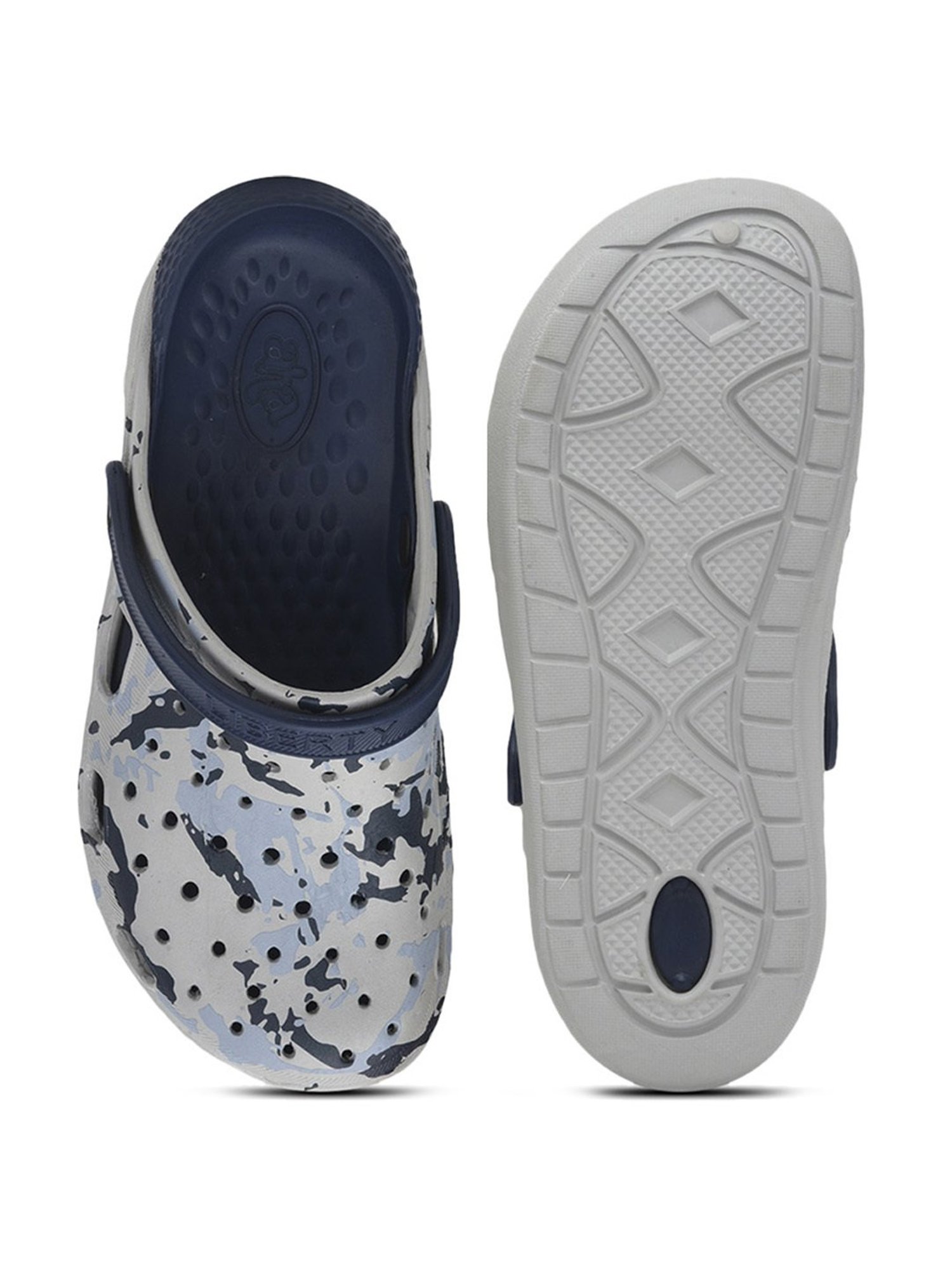 Hummel Men's Natal Orange Flip Flops