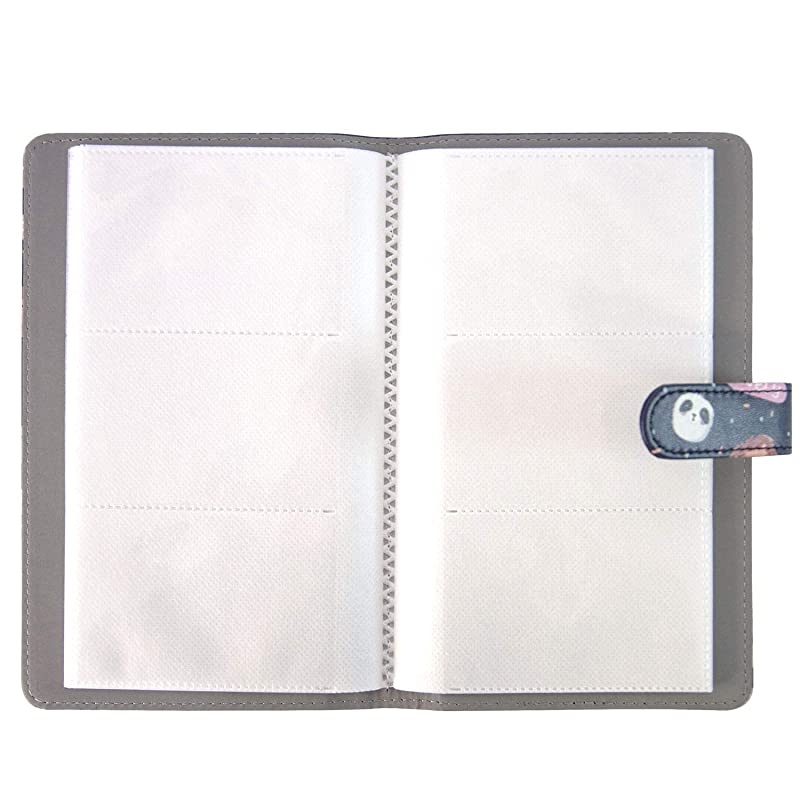 96 Pockets Mini Film Wallet Photo Album Compatible with Fujifilm Instax Mini LiPlay 11 9 8 7s 90 25 70 Instant Camera, Share SP-2 Mini Link Printer