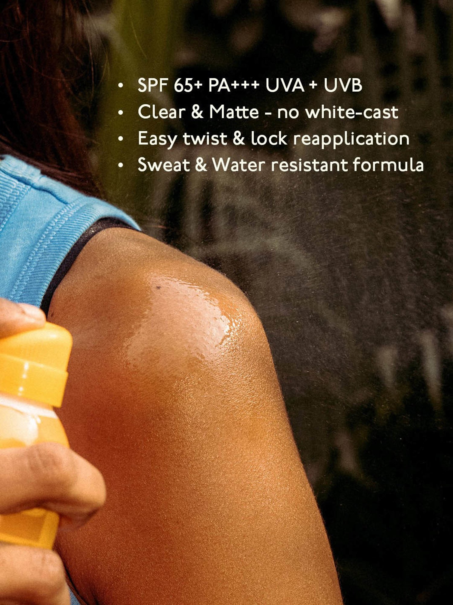 Asaya Matte Sunscreen Gel & Sunscreen Spray - Pack of 2