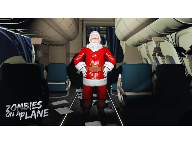 Zombies on a Plane [Online Game Code]