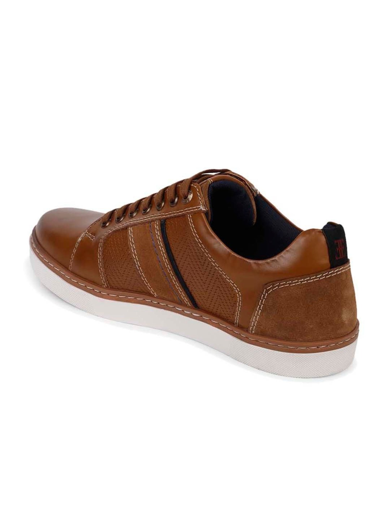 EZOK Men's Tan Casual Sneakers