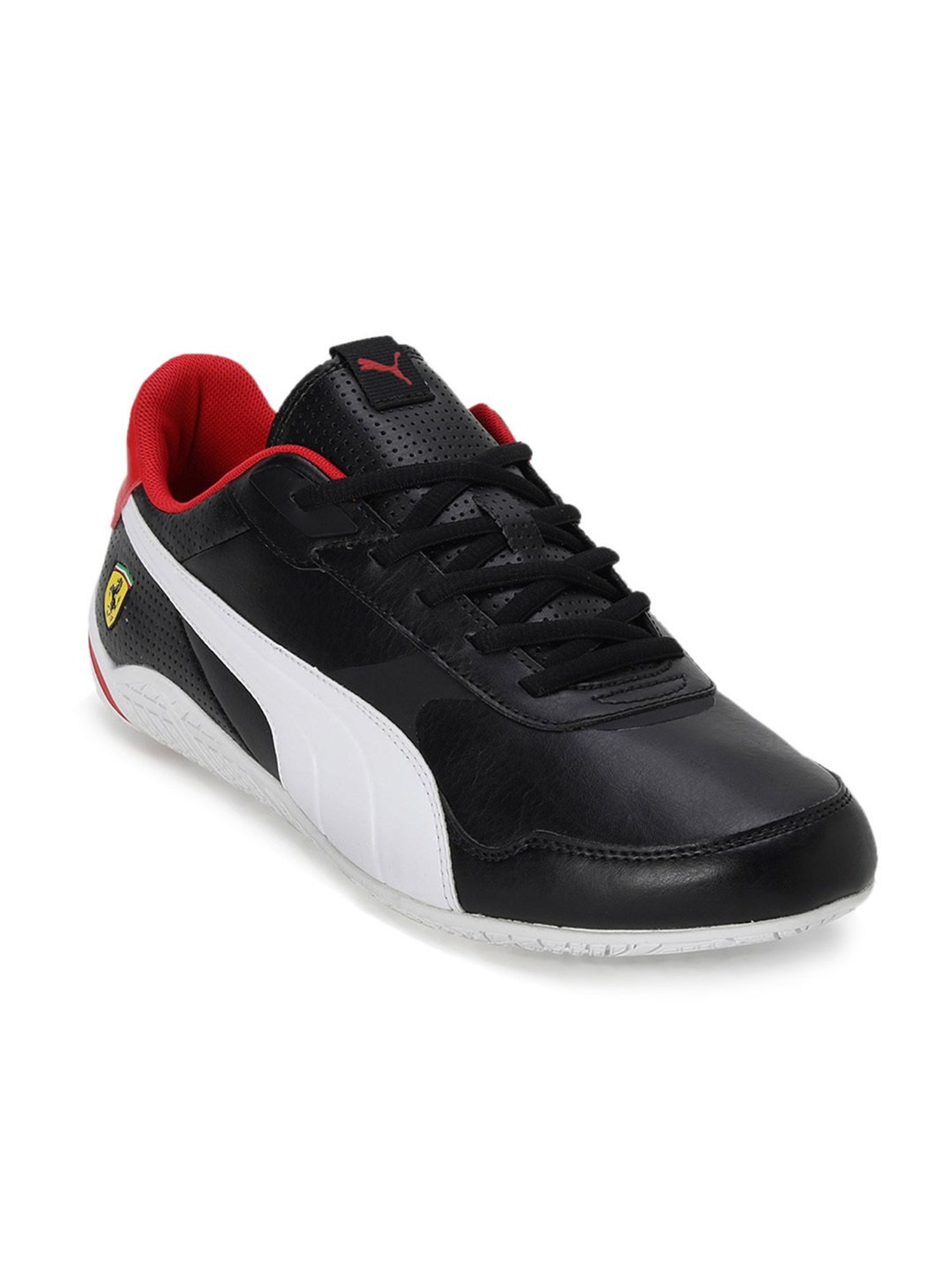 Puma Men's Ferrari RDG Cat 2.0 Black Casual Sneakers