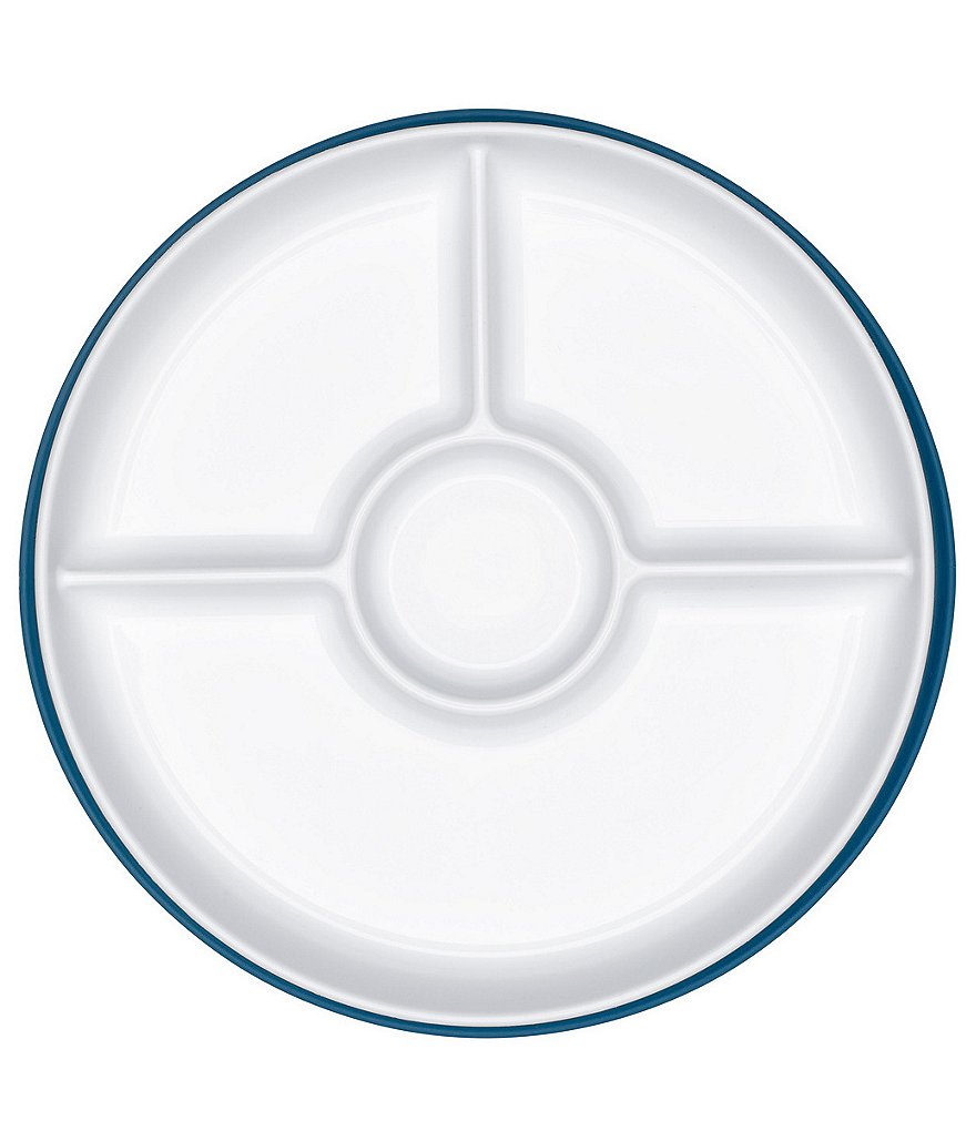 OXO Tot Stick & Stay Suction Divided Plate