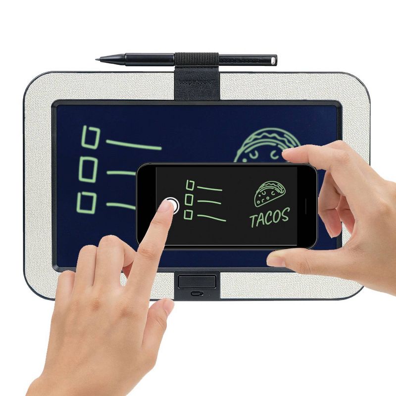 Boogie Board Dashboard Electronic Writing Tablet