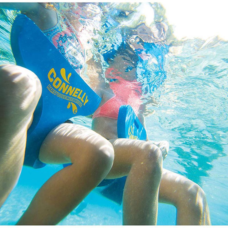 Connelly Vinyl Dipped Personal Floatie Party Cove Mega Wedgie, Blue, One Size