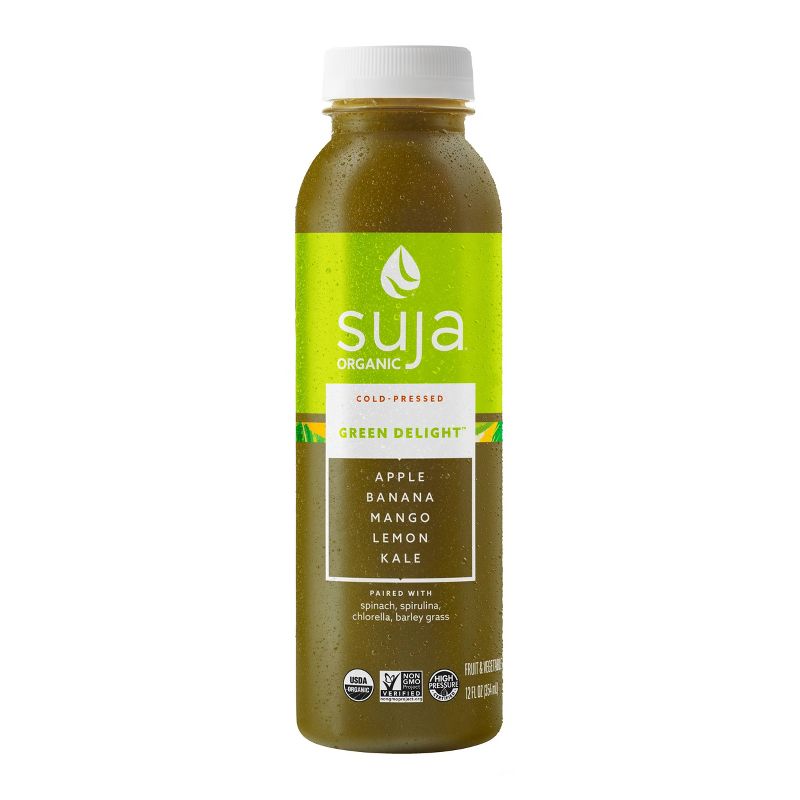 Suja Green Delight Organic Vegan Juice - 12oz