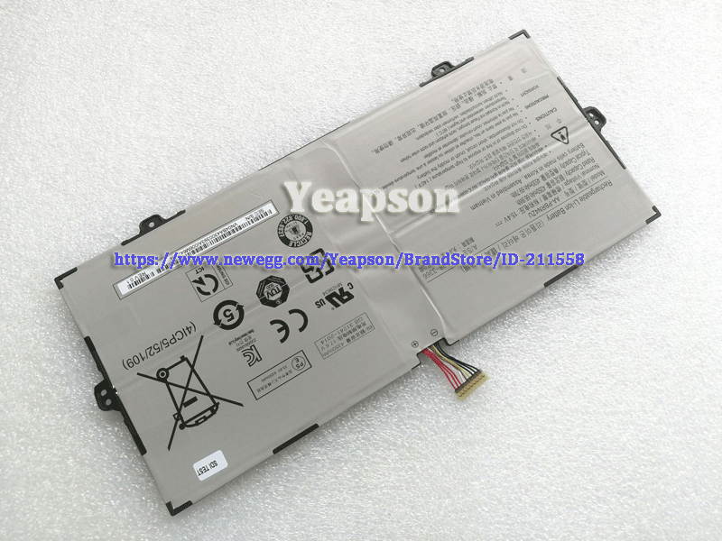 15.4V 4350mAh AA-PBRN4ZU Battery For Samsung Galaxy Book Flex 950QCG NP930QCG-K01 NP950QCG Tablet