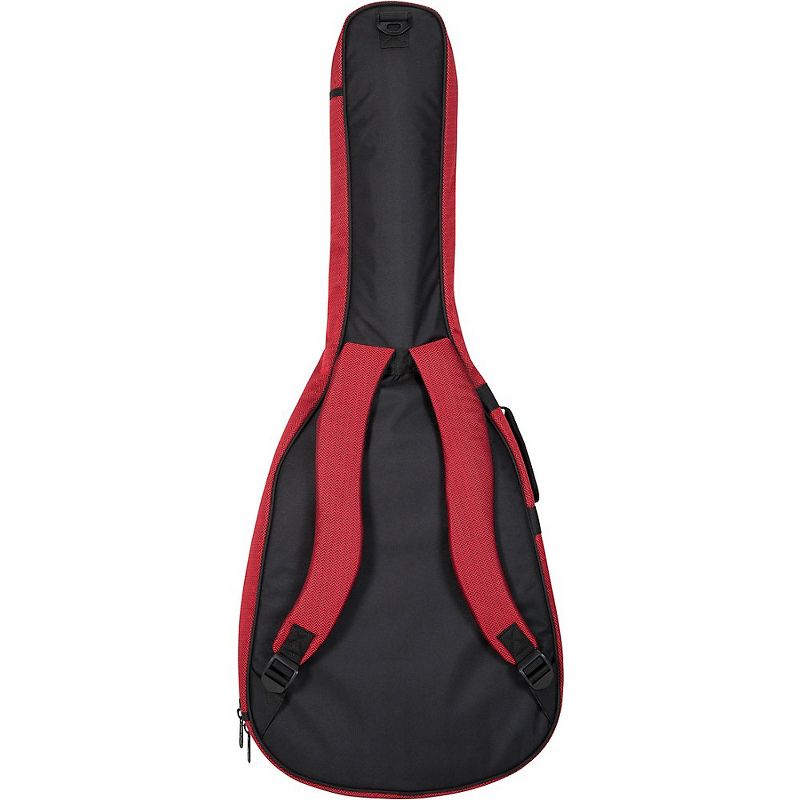 Road Runner RR1AGR Avenue Series Red Tweed Acoustic Guitar Gig Bag Red