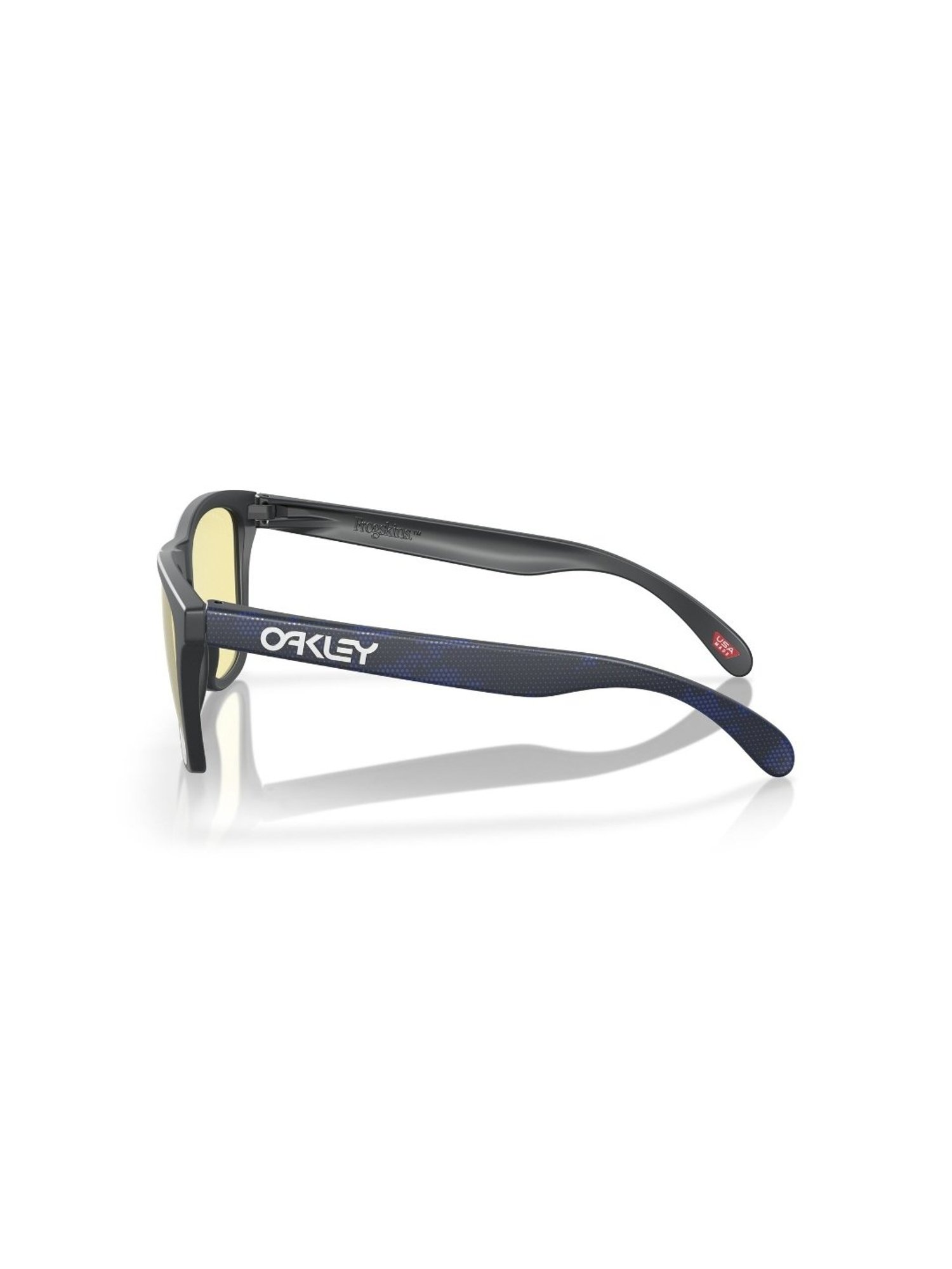 OAKLEY Men UV Protected Yellow Lens Square Sunglasses - 0OO90139013L455
