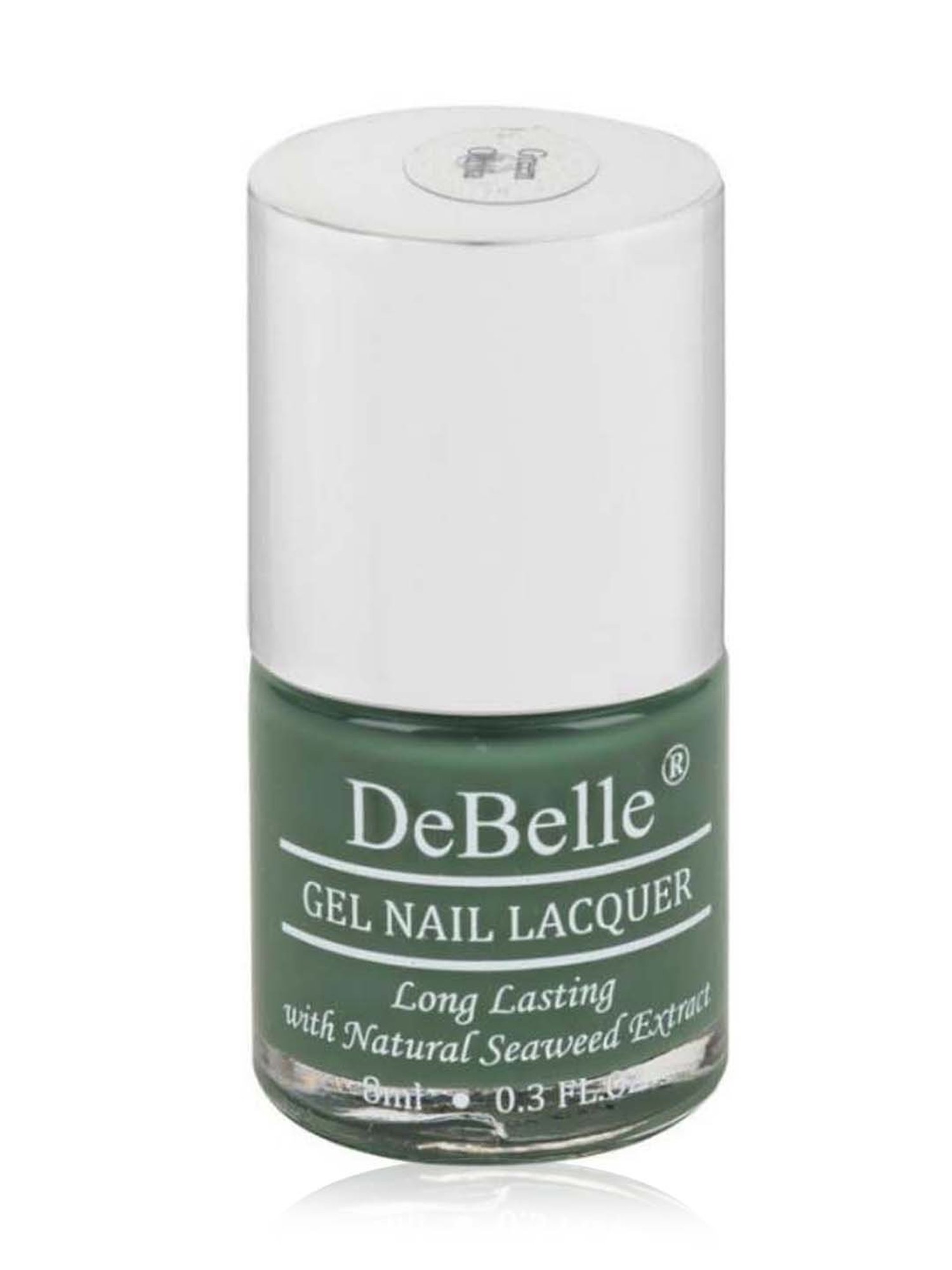 DeBelle Gel Nail Lacquer Green Olivia - 8 ml