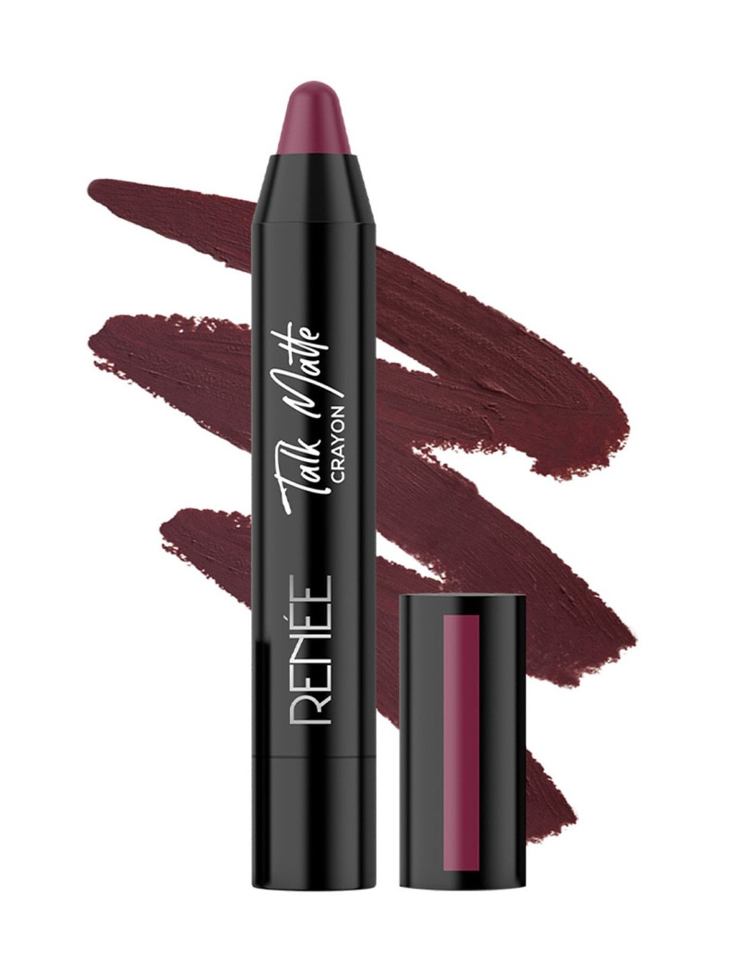 Lenphor Matte Show-Off Lip Crayon Cupid Red - 2.8 gm