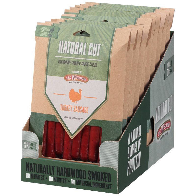 Old Wisconsin Turkey Sausage Sticks - 6oz