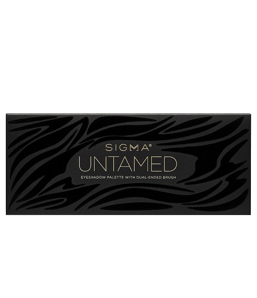 Sigma Beauty Untamed Eyeshadow Palette