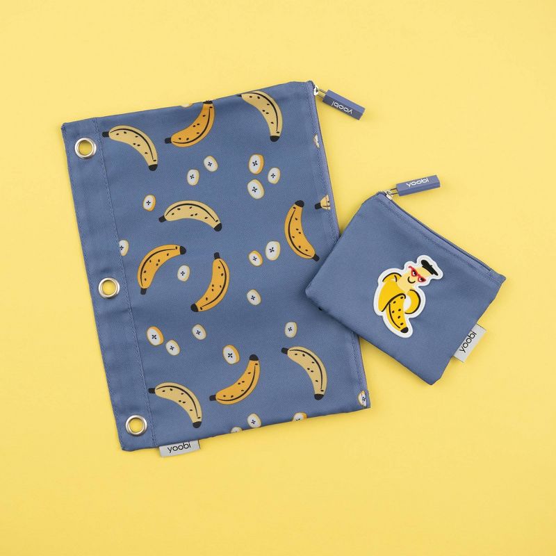 Monster Pencil Case Black - ZIPIT