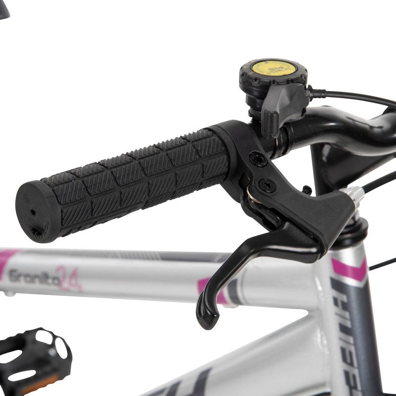 Huffy Women's Granite 24" Mountain Bike - Silver