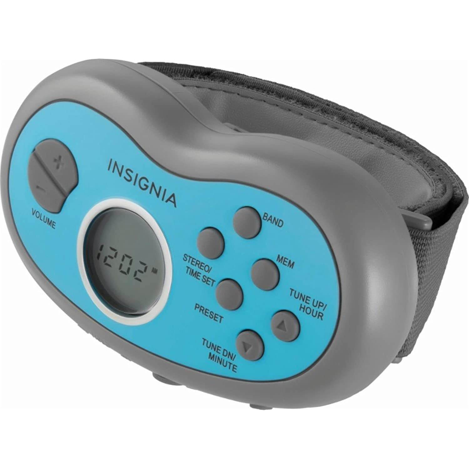 Insignia NS-R5111A - Portable Digital AM/FM Radio - Gray