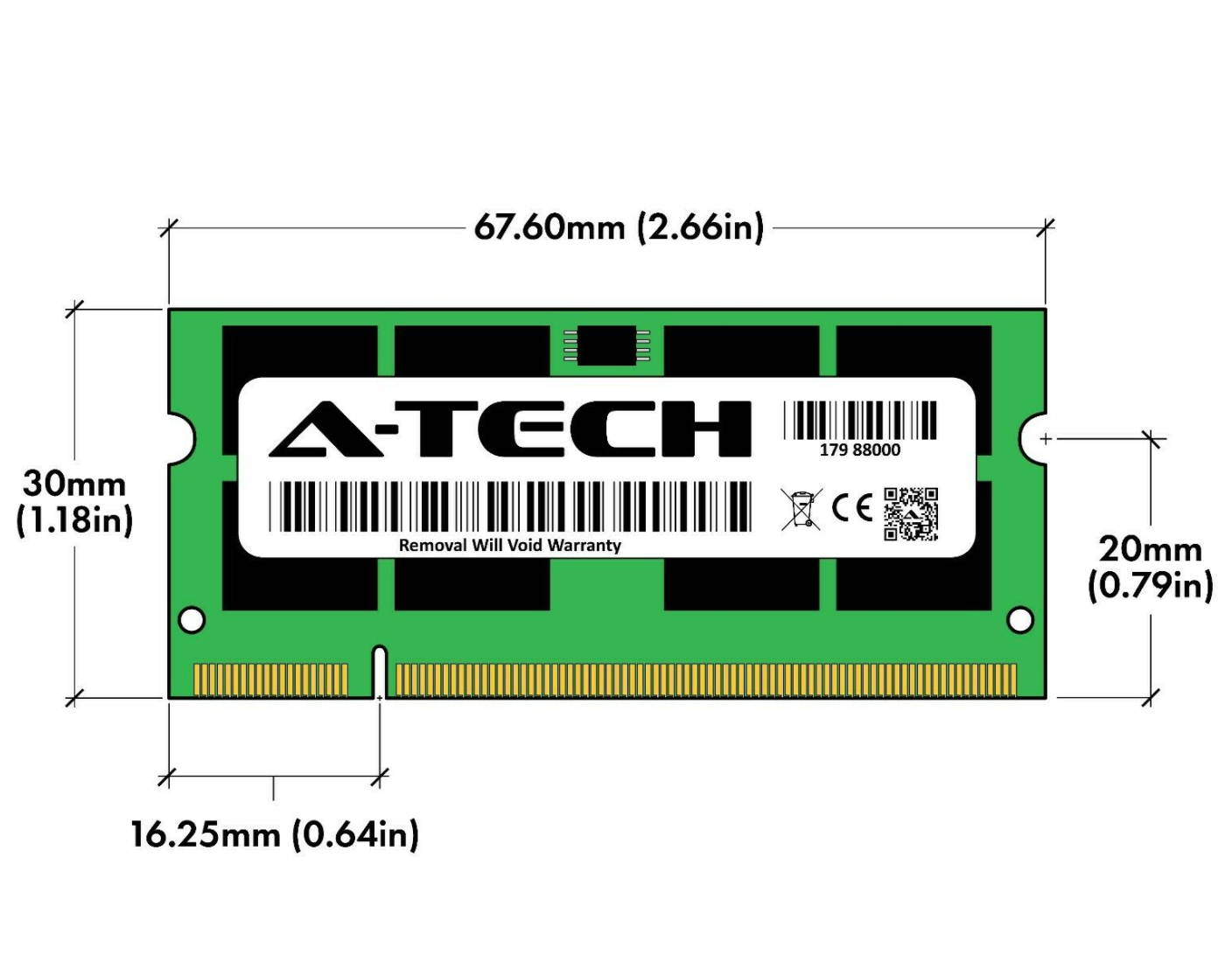 2GB PC2-6400 Laptop SODIMM DDR2 800 MHz 200-Pin Notebook Memory RAM 1x 2G