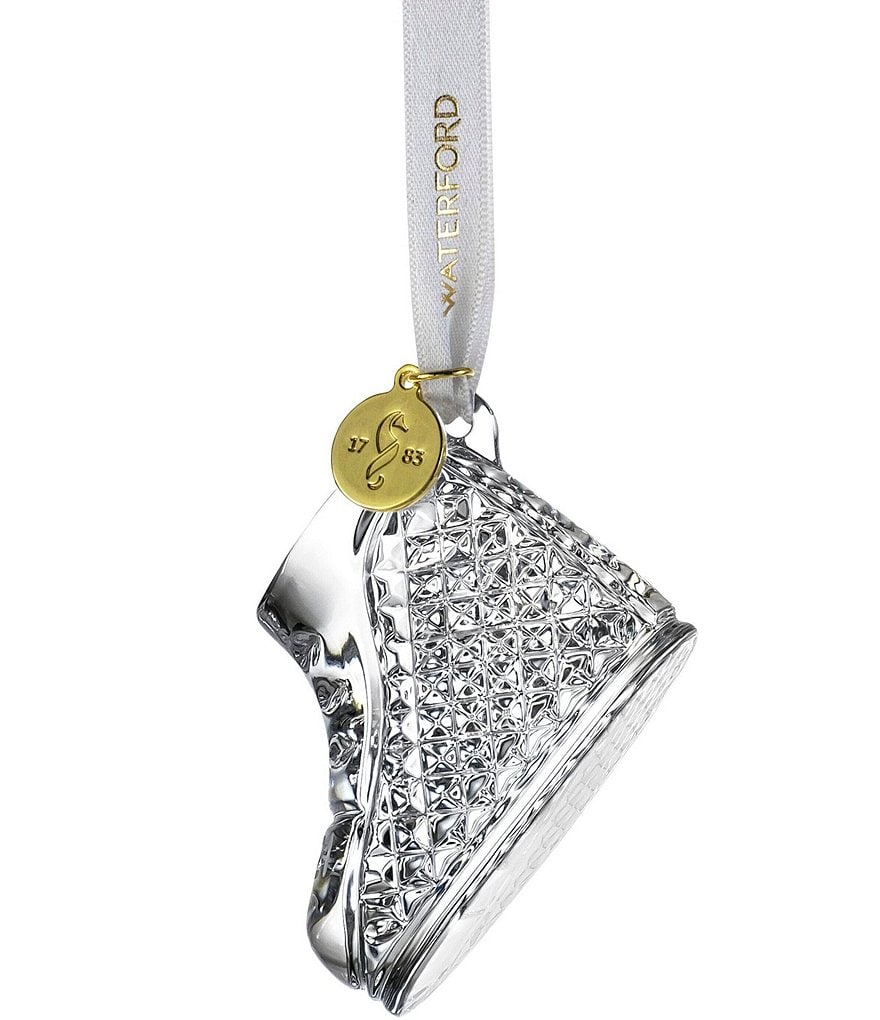 Waterford Crystal 2021 Baby Boot Ornament