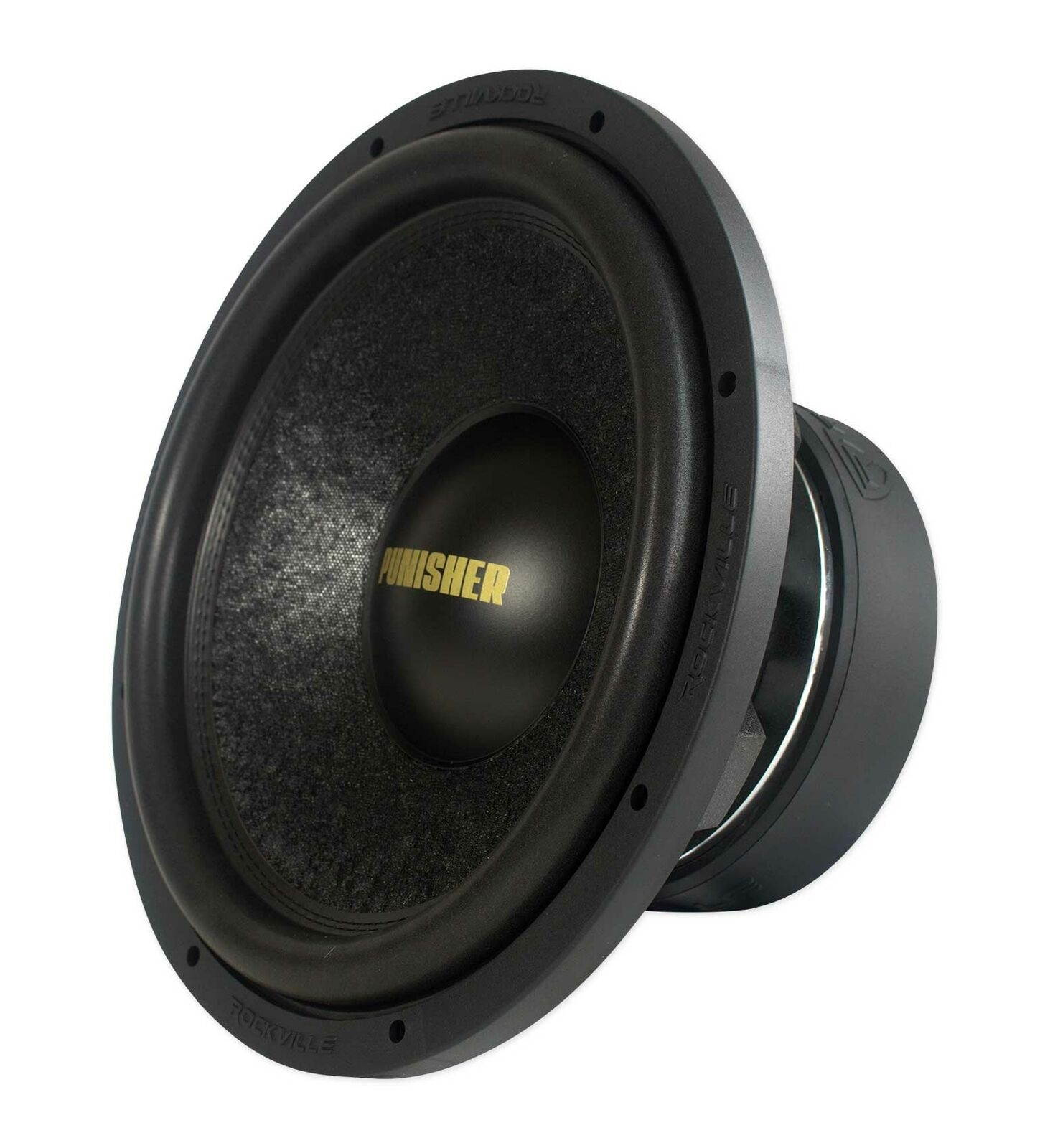 Punisher 15D2 15" 6000w Peak Competition Car Audio Subwoofer 1500w RMS
