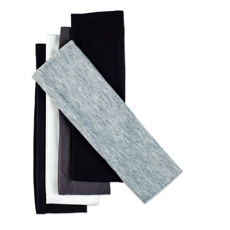 scunci  Interlock Headwraps  - 2.5"- 5pk