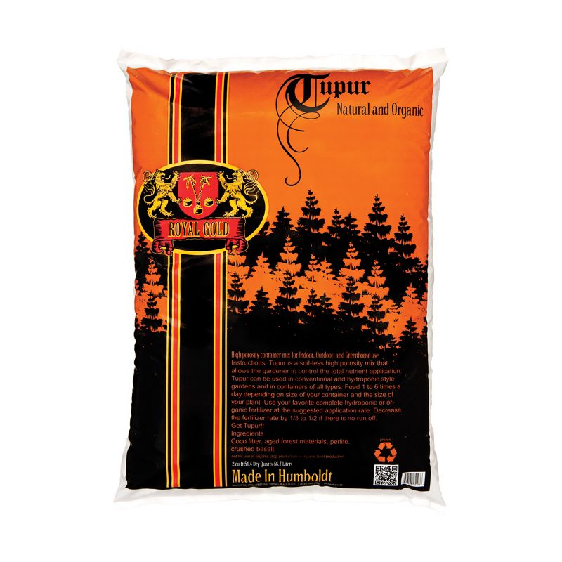 FoxFarm Happy Frog Nutrient and Ocean Forest Garden Potting Soil Mix (2 Pack)