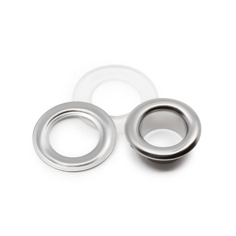 Dritz 72ct Eyelets Nickel