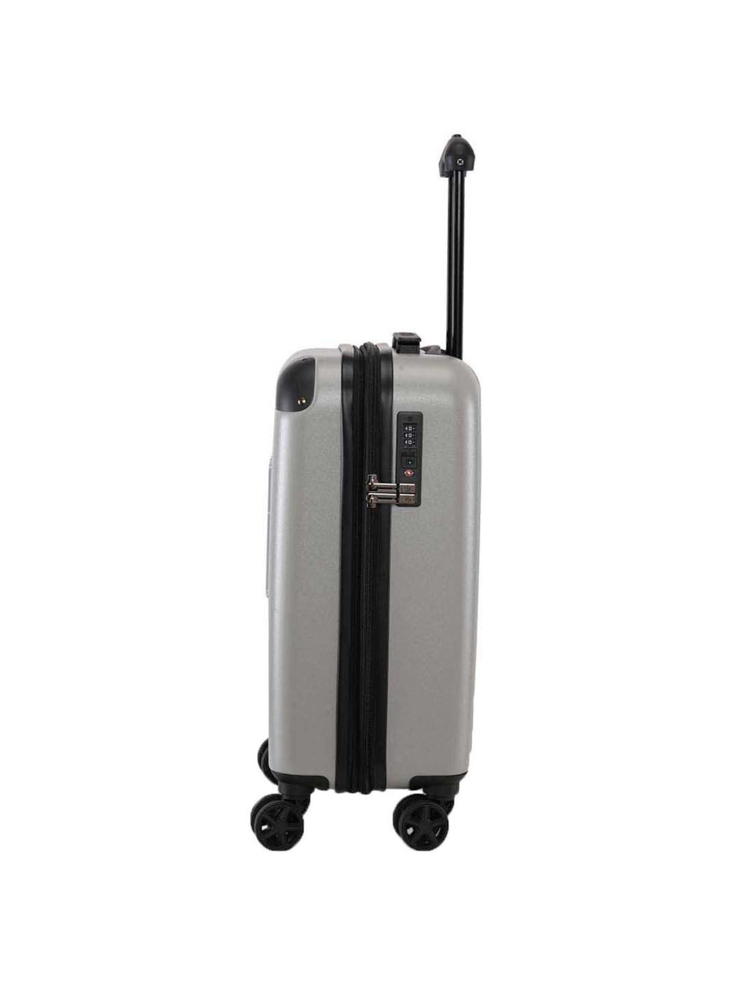 Perquisite Y2K Luxe Range Black Hard 20" Cabin Luggage