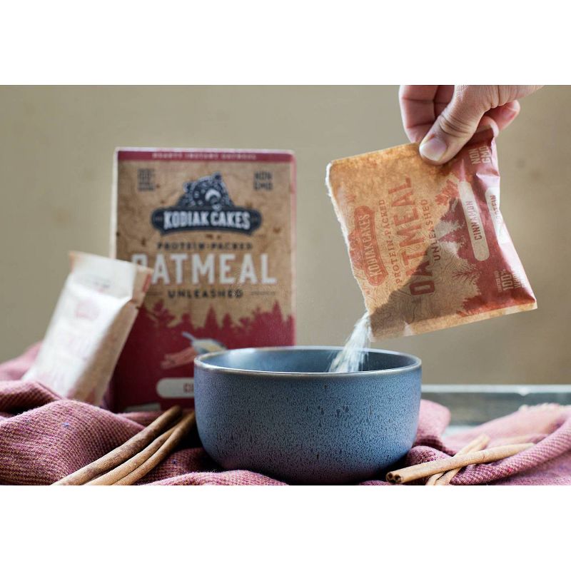 Kodiak Cakes Cinnamon Oatmeal - 6pk