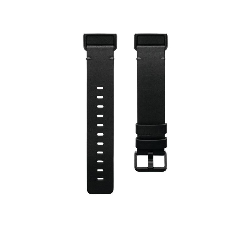 Fitbit Charge 4 Leather Band Small - Black