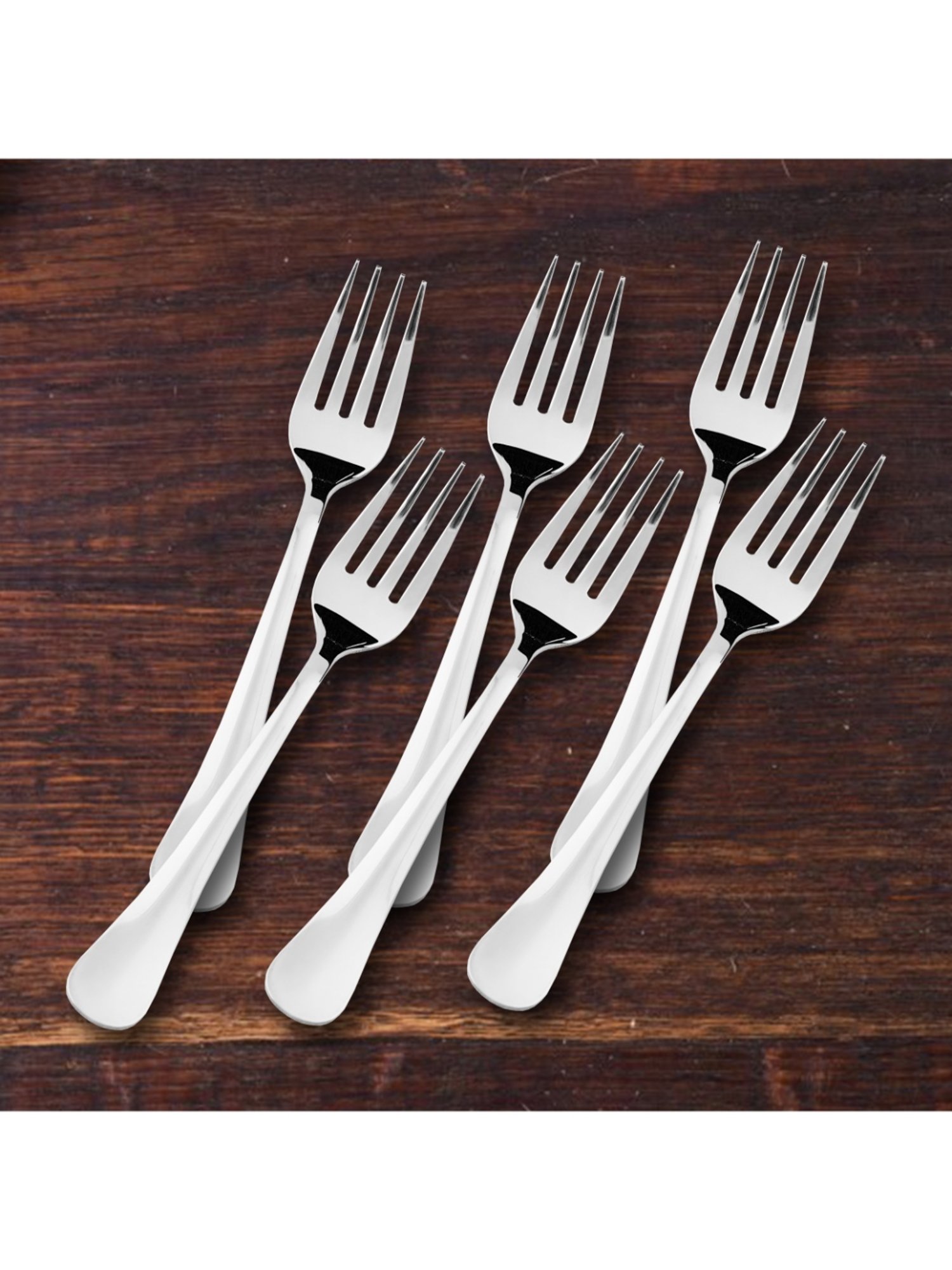 Westside Home Brown Copper Tea Spoons (Set of 4)