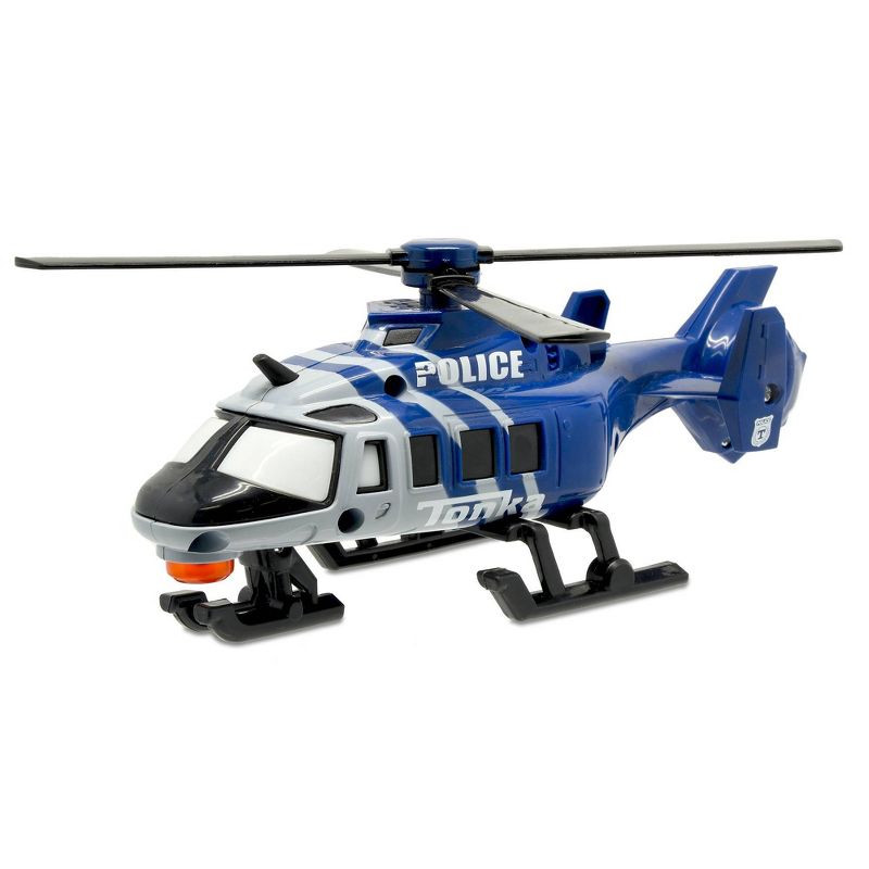 Tonka Mighty Machines Lights & Sounds - Police Rescue Chopper