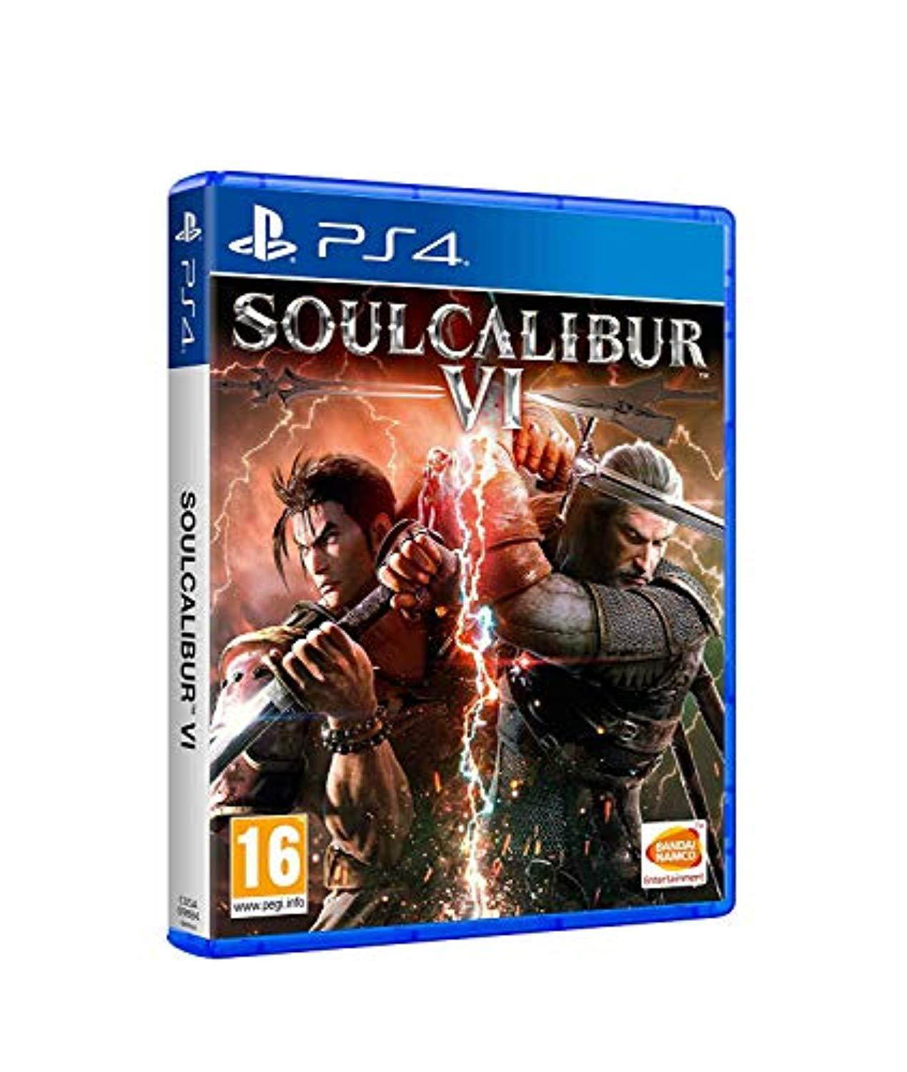 soul calibur vi (english/polish box) (ps4)