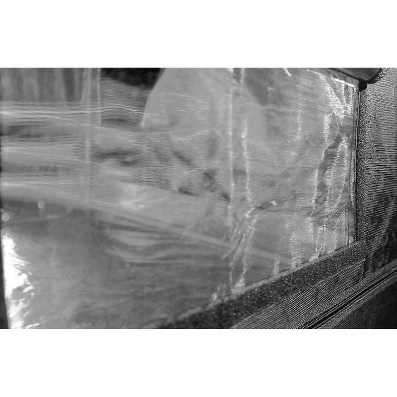 6' x 8' x 7' Nature Greenhouse Forest Green - Palram