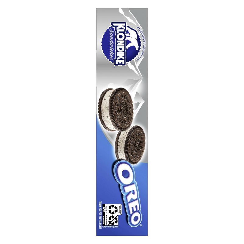 Klondike Oreo Ice Cream Sandwiches - 4pk