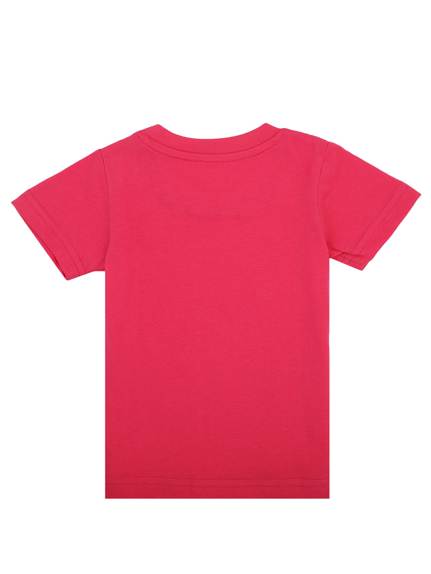Bodycare Kids Pink Solid T-Shirt