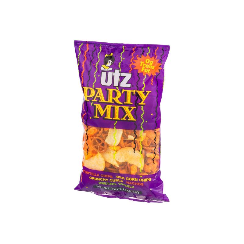 Utz Party Mix Chips - 12oz