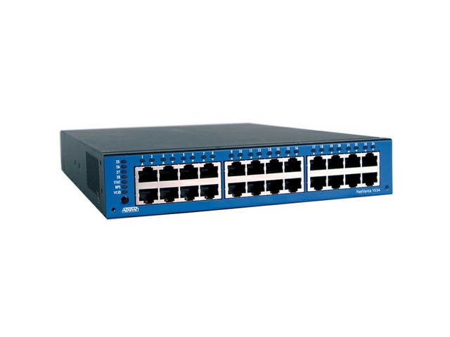 Adtran NetVanta 1534 Layer 3 Gigabit Ethernet Switch (2nd Gen). NETVANTA